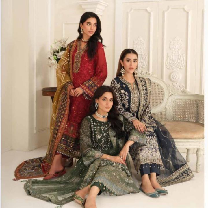 Pakistani Dress - WA0021